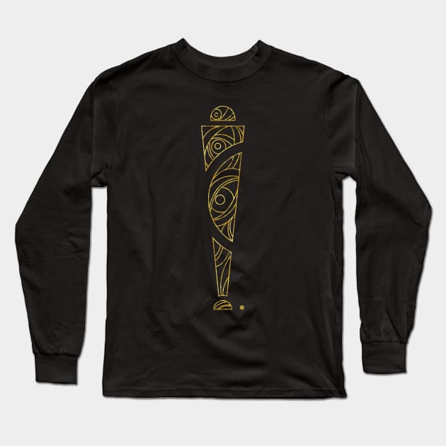 solo || klimt outline Long Sleeve T-Shirt by Ia-Po